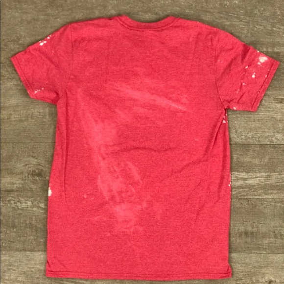 Baseball Mamas Graphic Tee - Red - Picture 3 of 3